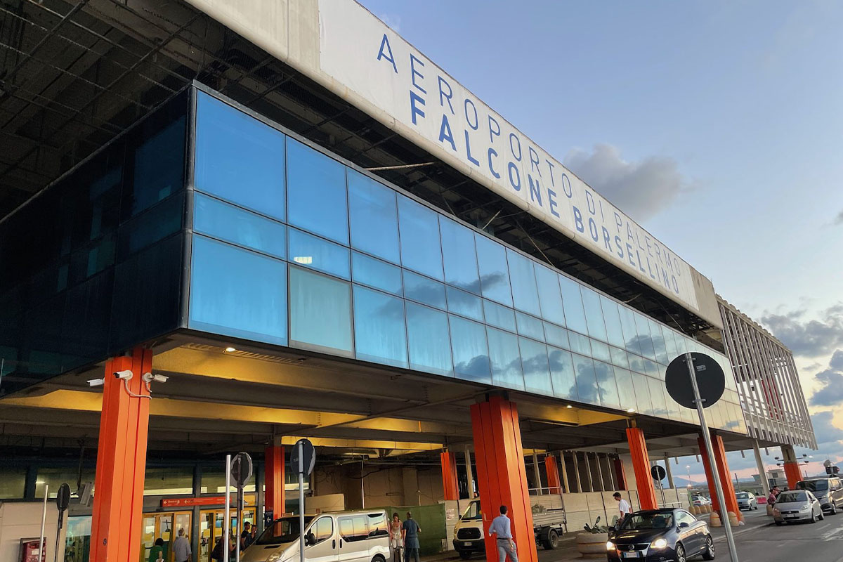 Aeroporto di Palermo Falcone e Borsellino